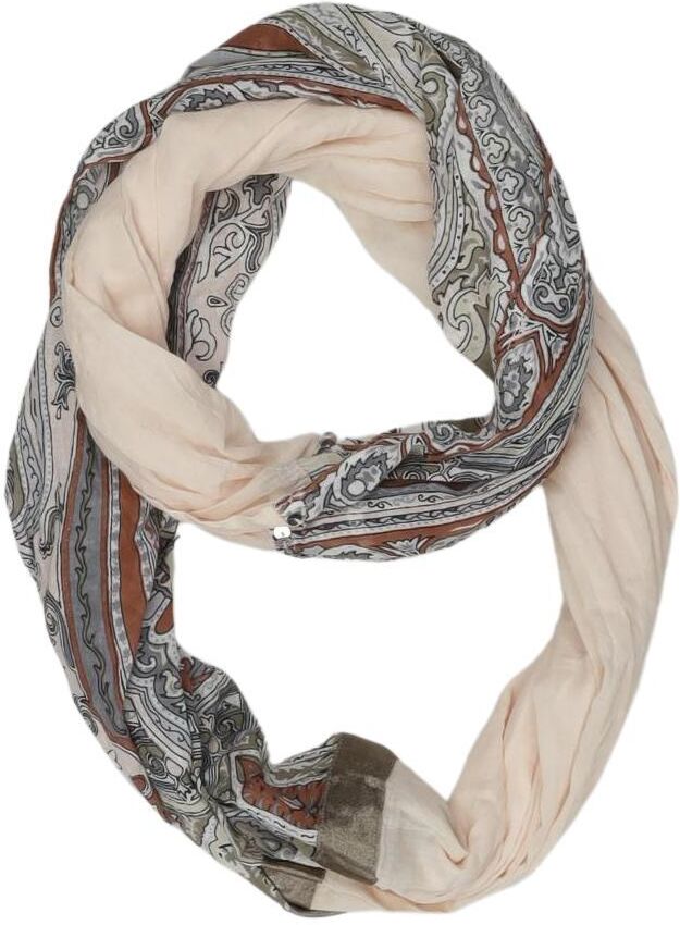 Codello Damen Schal oder Tuch, Beige, Baumwolle - Second Hand