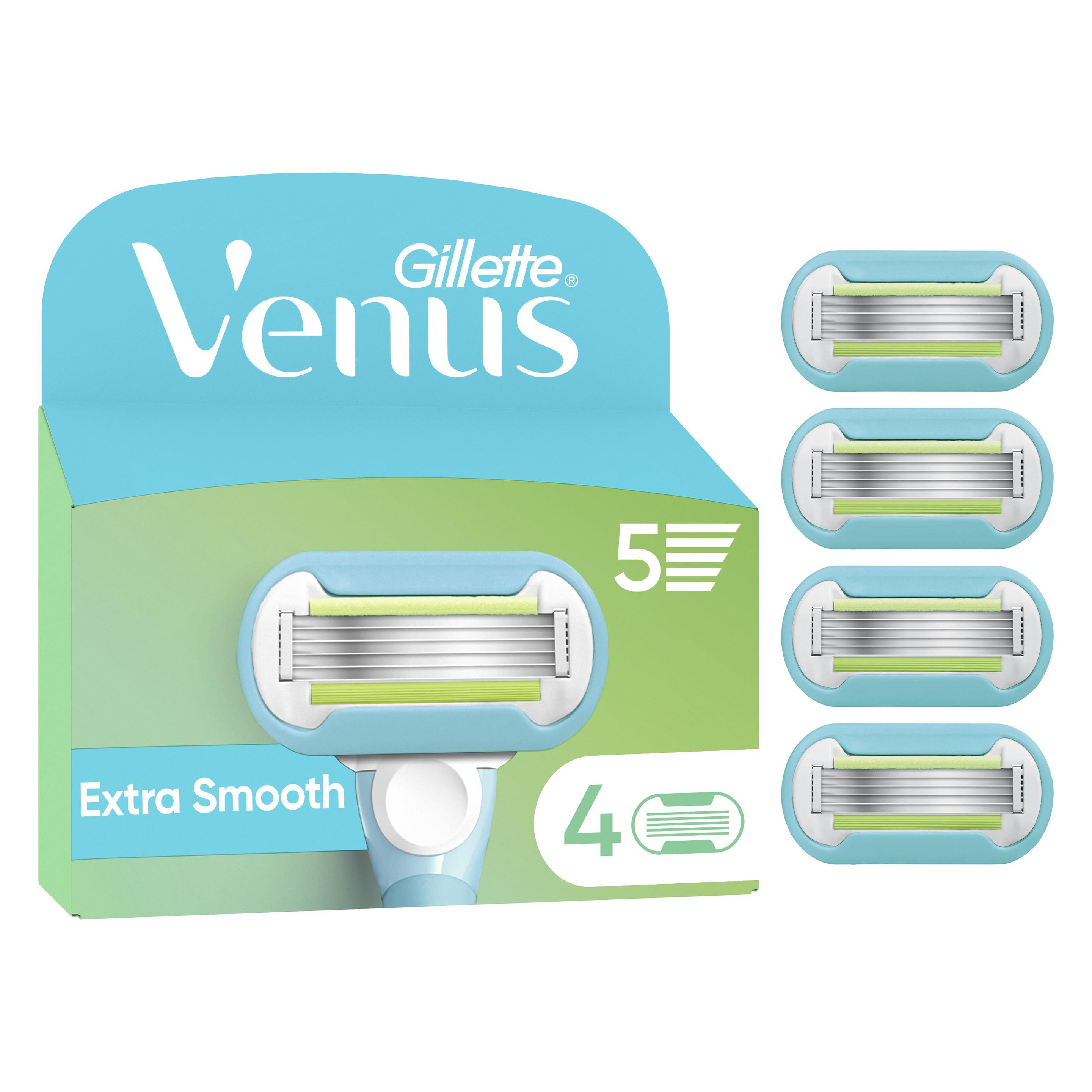 Gillette Venus Venus Extra Smooth (4x) (8700216495714)