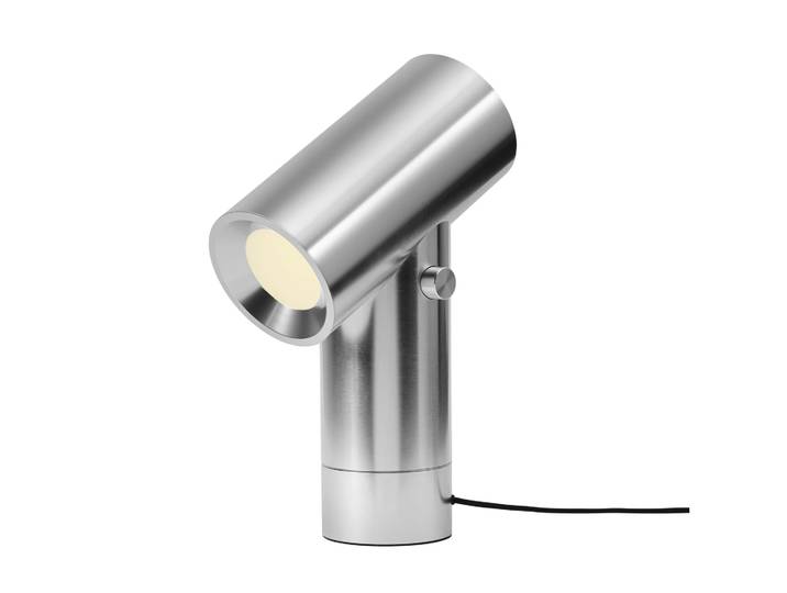 Muuto Lampe de table Beam 45,4 cm Polished aluminium