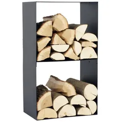 MAGNUS Holzlager Kaminholzregal Brennholzregal Holzregal R145
