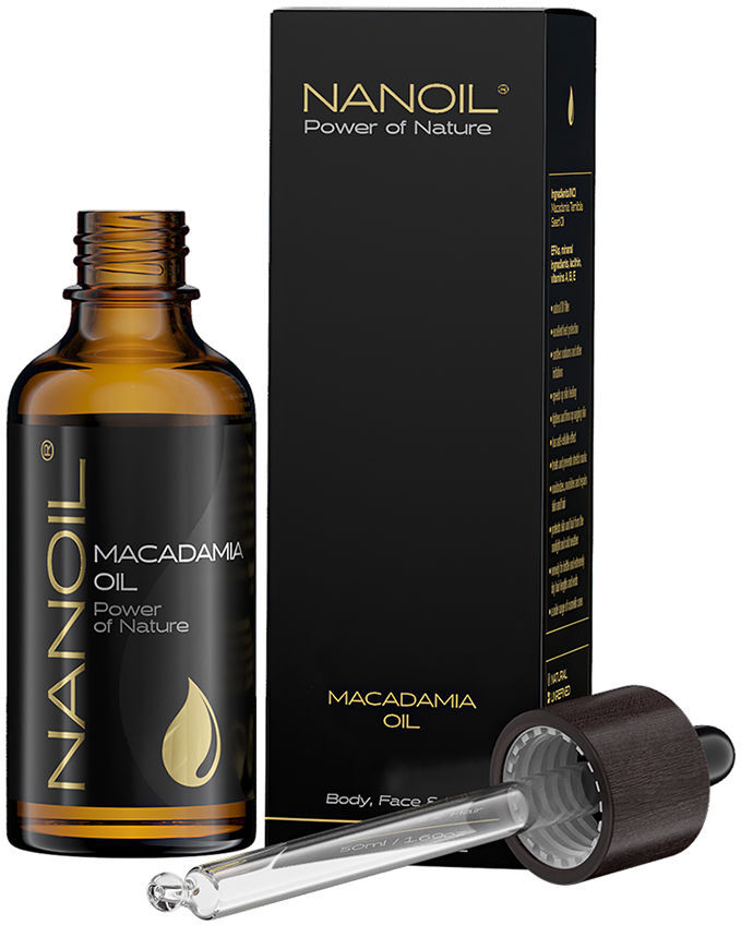 Nanoil Power Of Nature macadamia oil 50 ml