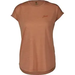SCOTT Damen Shirt SCO Shirt W's Defined SS, Größe XS in Braun Braun