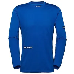 Mammut, Herren, Funktionsshirt, Eiger Nordwand First Layer Longsleeve (XL), Blau