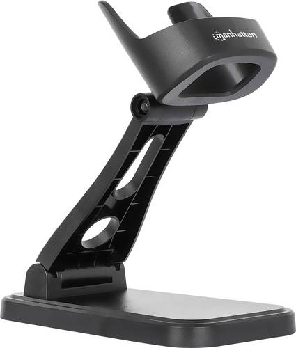 Manhattan Barcode-Scanner-Halterung Schwarz