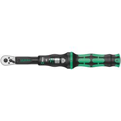 Wera Click-Torque A 5 05075604001 Drehmomentschlüssel kalibriert (DAkkS-akkreditiertes Labor) mit Umschaltknarre 1/4 (6.3 mm) 2.5 - 25 Nm