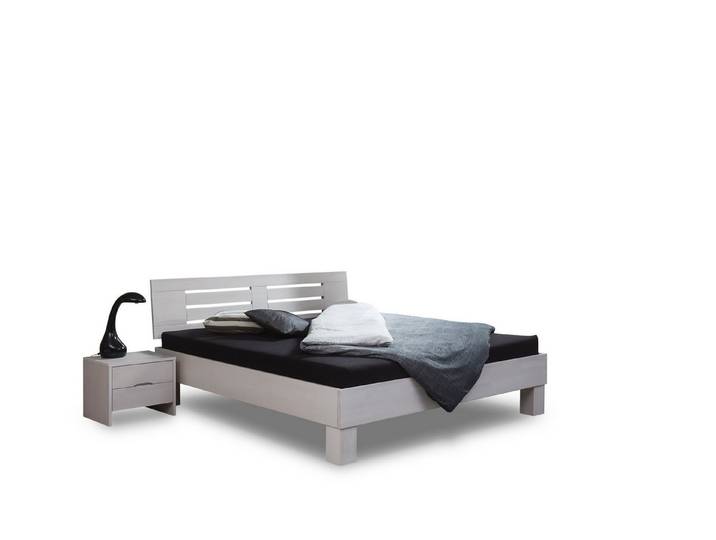 BedBox Massivholzbett Basic 503, Massivholzbett aus Buche mit zeitloser Formensprache