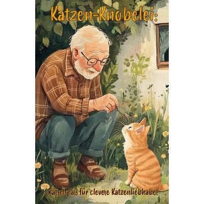 Katzen-Knobelei: Rätselspaß für clevere Katzenliebhaber, Nonbook von Nanja Holland, Papierfresserchens MTM-Verlag, 978-3-96074-856-4