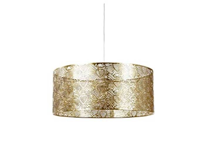 Ostaria 36166 Plafonnier Corazon - Suspension en métal doré - Lampe Suspendue Hauteur 15 cm\, diamètre 35 cm - Suspension luminiare modèle Corazon doré