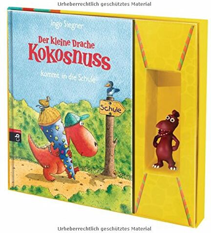 Ingo Siegner - Der kleine Drache Kokosnuss - Die Geschenk-Box Oskar (Set): Buchset mit 3D Figur Oskar (Die Geschenk-Boxen, Band 3) - Preis vom 30.09.2026 09:01:18 h