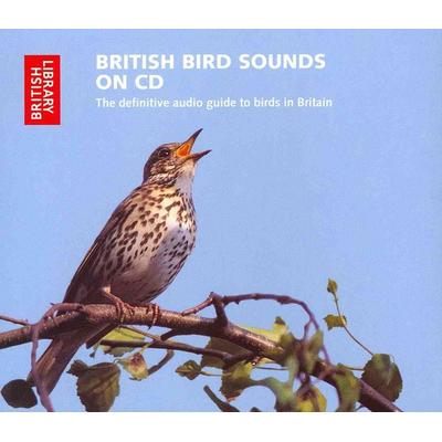British Bird Sounds on CD - Ron Kettle,Richard Ranft, CD, 9780712305129