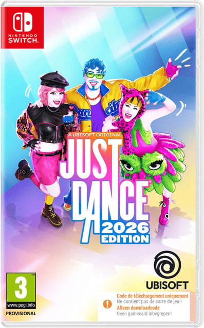 Just Dance 2026 Edition voor Nintendo Switch