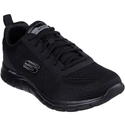 SKECHERS Track Leshur Sneaker Herren BBK - schwarz 39