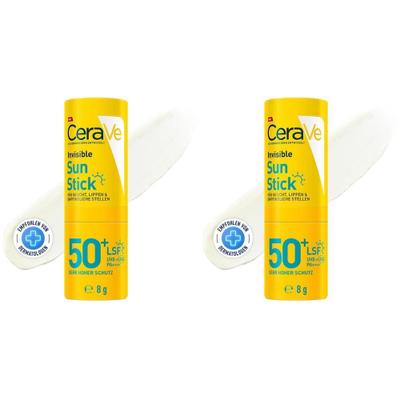 Cerave Sonnenschutz Stick SPF 50+ 2x 2x8 g Stifte