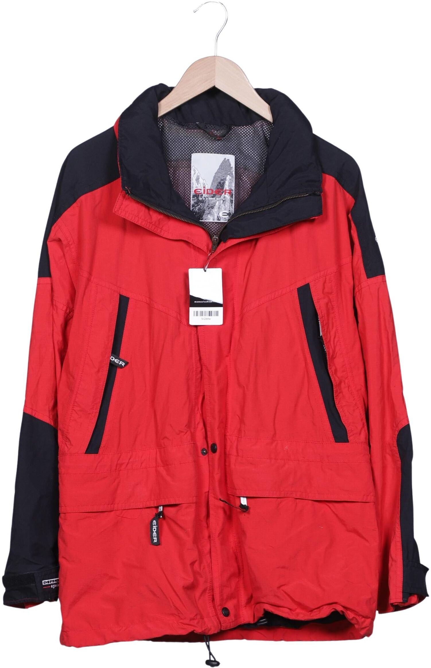 Eider Herren Jacke, Mehrfarbig, Gr. EU 50, Synthetik - Second Hand