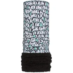 Cairn, Herren, Sturmhaube + Halsschlauch, Malawi Polar Plush Junior Iceberg Penguin, Schwarz, One Size
