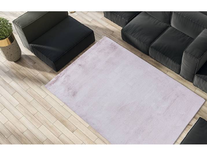 Teppich KAYOOM Saika 100 , rosa (rosa, weiß), B:120cm H:45mm L:170cm, Polyester, Teppiche, Teppich
