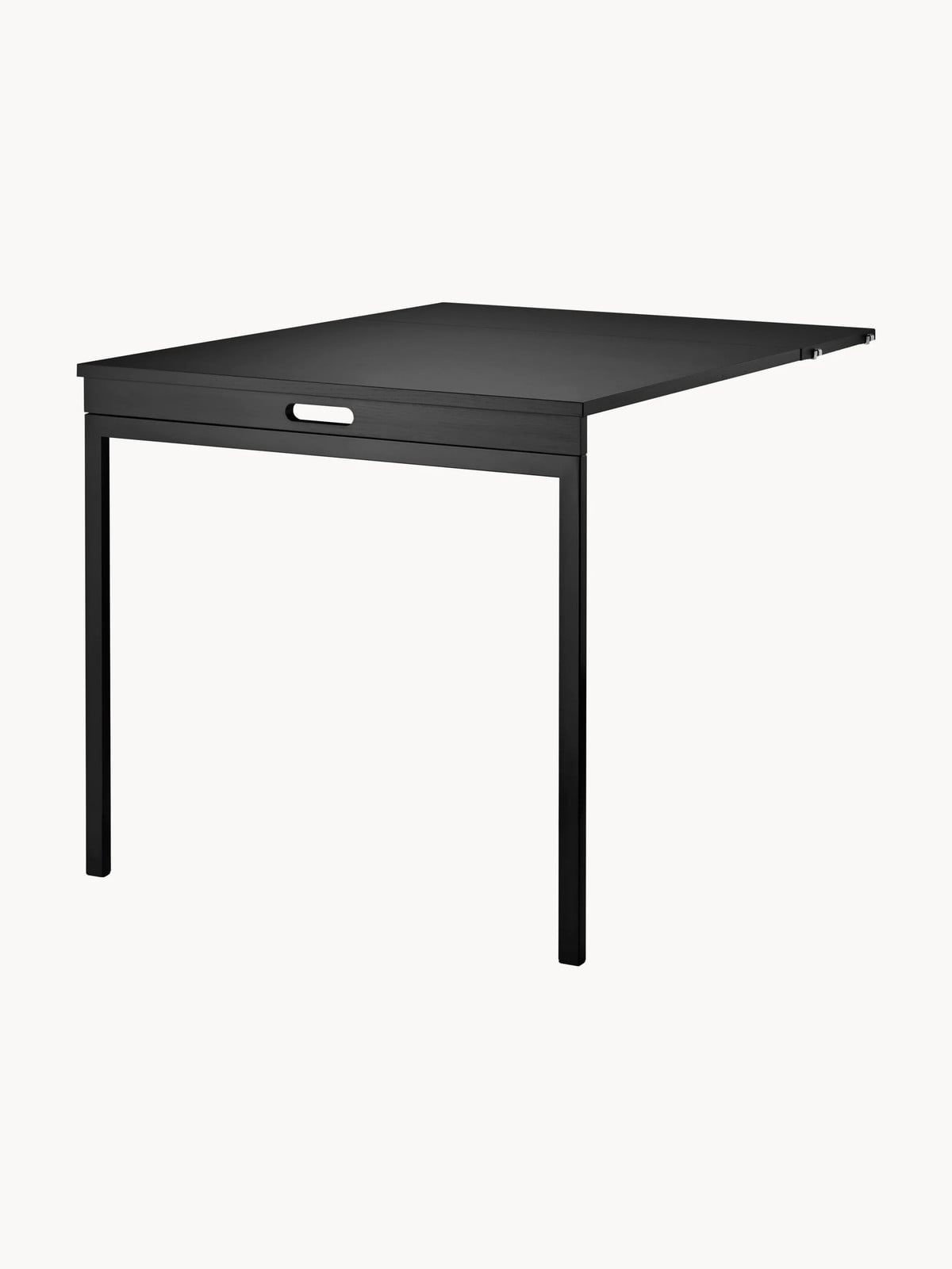 String Furniture Inklapbare tafel String System, B: 78 cm, D: 30 cm