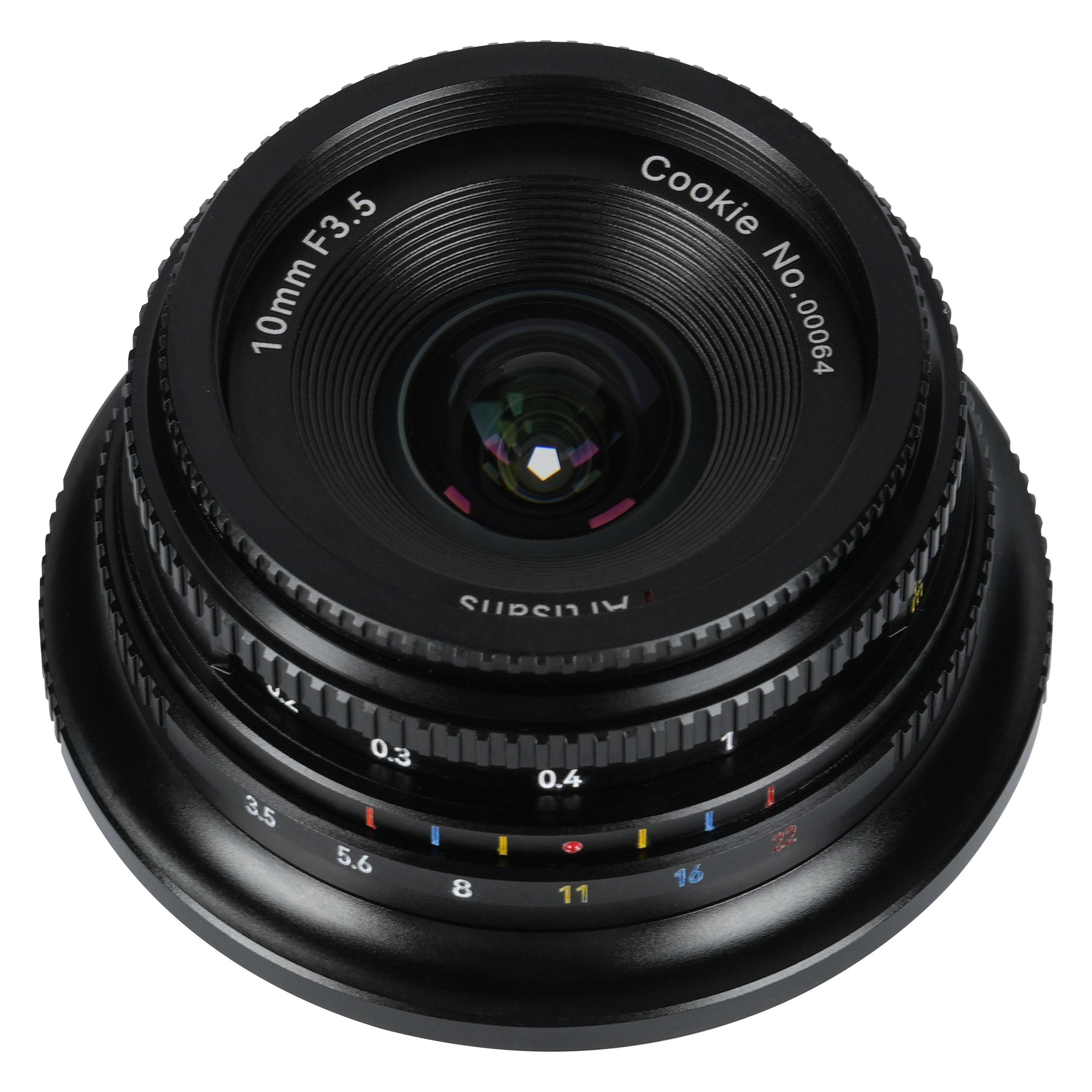 7artisans 10mm F3.5 Sony E (Sony E, APS-C / DX) (10F35B-E)