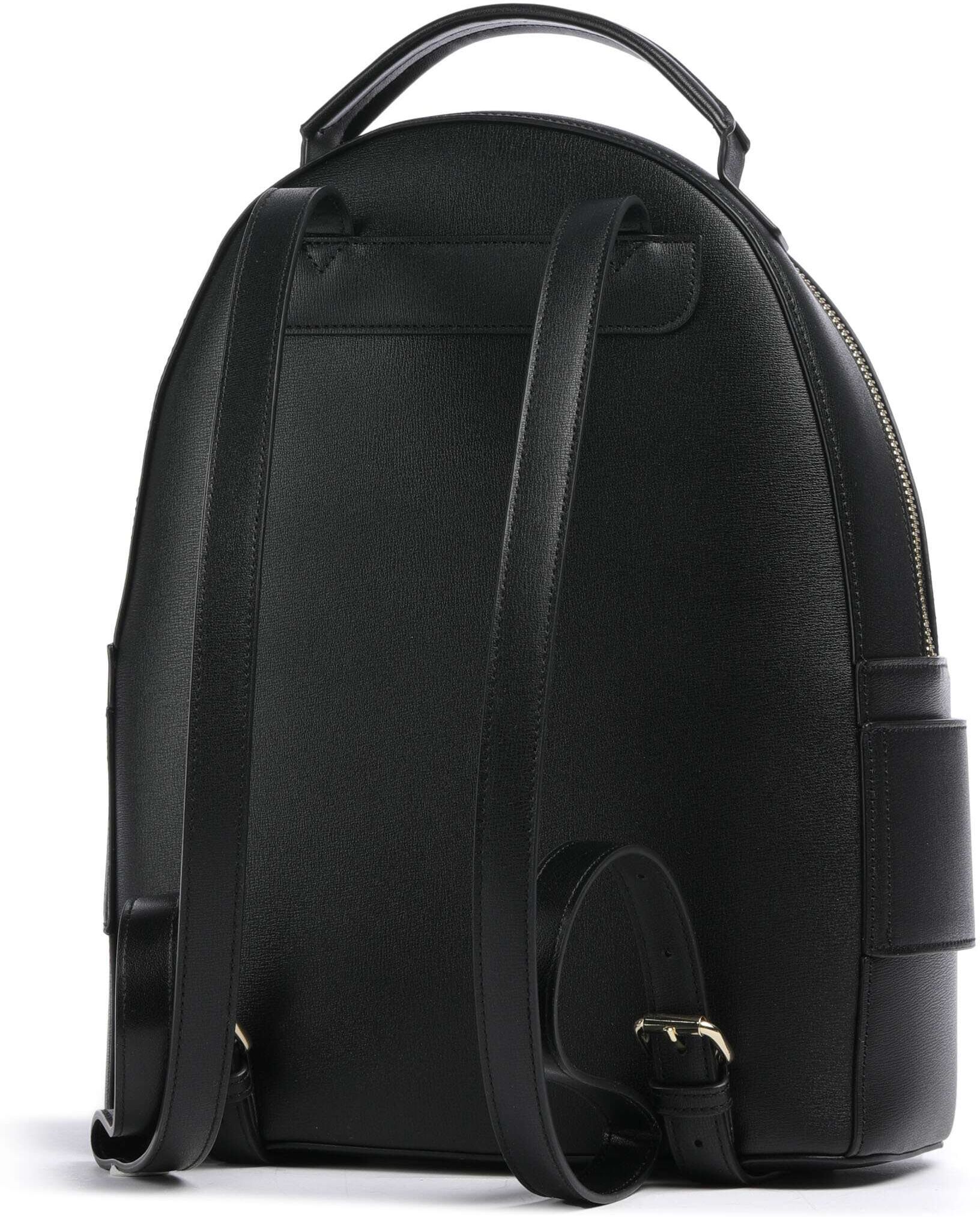 Armani Exchange Susy Rucksack aus Leder, schwarz