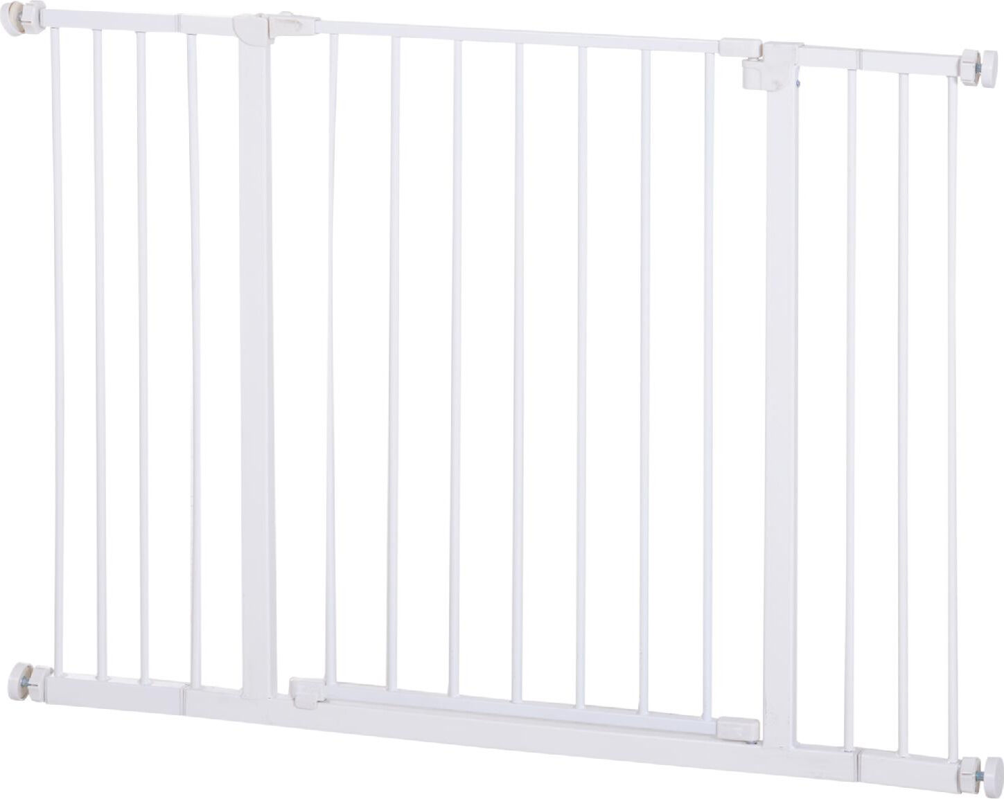 allmypets D5655d Cancelletto Per Cani Estensibile Da 72-107cm Montaggio A Pressione - D5655d