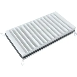 Blauberg KOMFORT EC SB250 / SB250-E / SBE250 (S14/S21 – Neue Version) – G4 Filter (Staub, Zuluft) – 340x170x48 mm