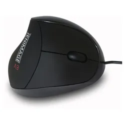 JENIMAGE EV Vertical Rechtshänder Maus ergonomisch kabelgebunden schwarz