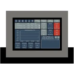 MDT VC-1001.04 Touchpanel VisuControl, Relais
