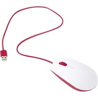 offizielle Raspberry Pi Maus weiß/rot
