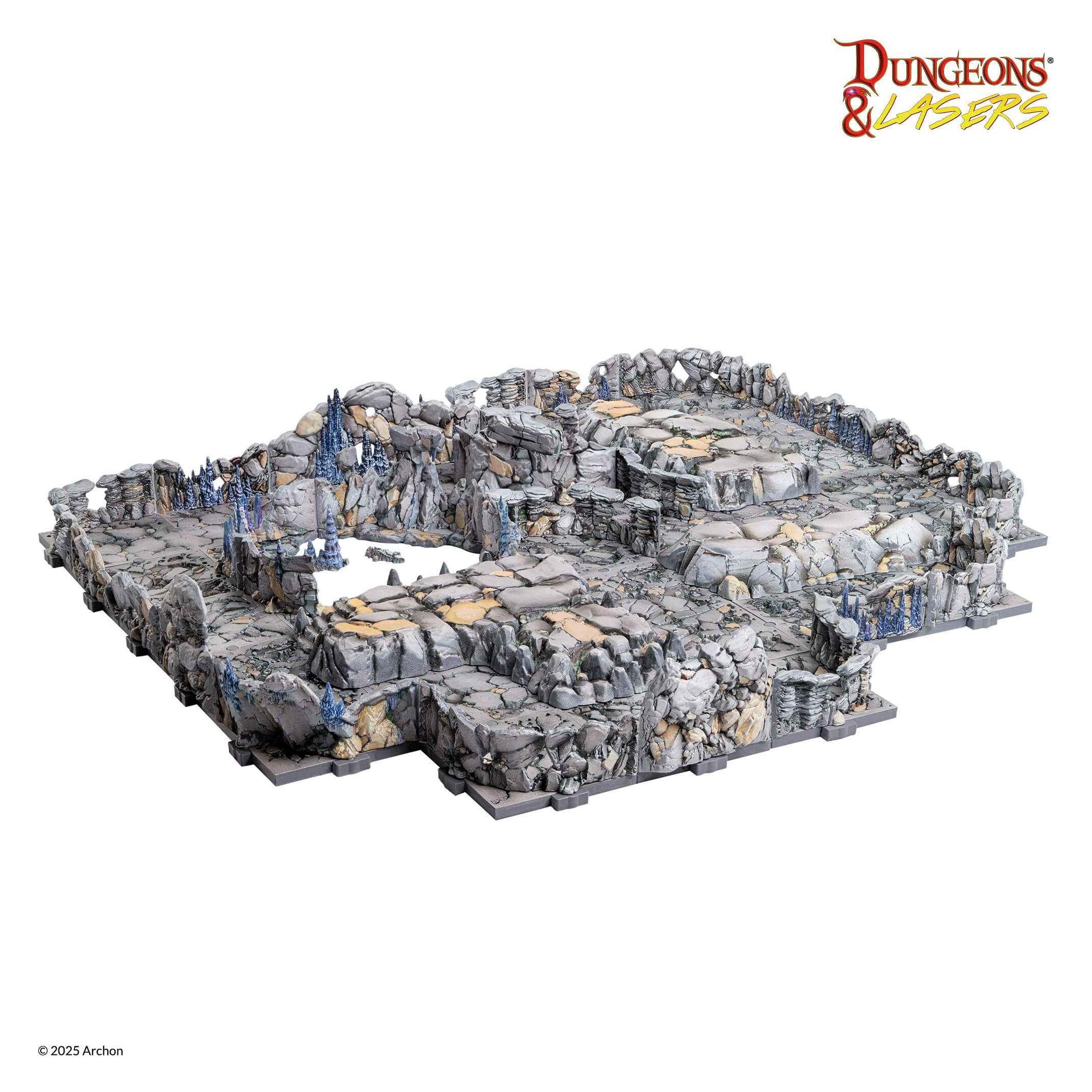 Archon Studio Rocky Caves: Pre-Painted (DNL0124)
