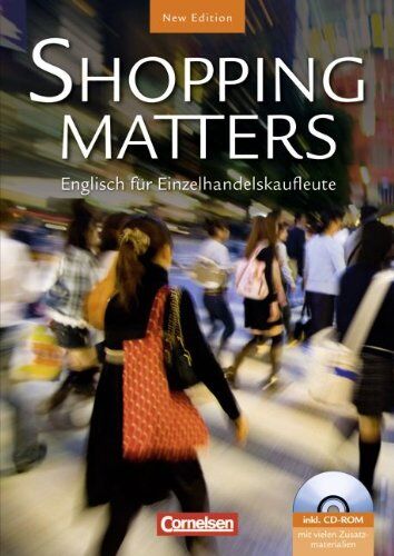 Michael Benford - Shopping Matters - Second Edition: A2-B1 - Schülerbuch mit CD-ROM - Preis vom 11.10.2026 03:10:56 h