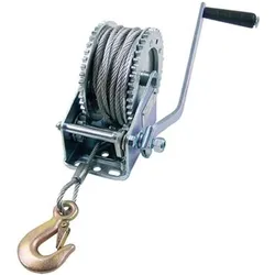 Magni, Seilzug + Werkstattkran, Format 4260383630287 – Handwinde Universal 800 kg inkl. 10 m DRAHTSEIL