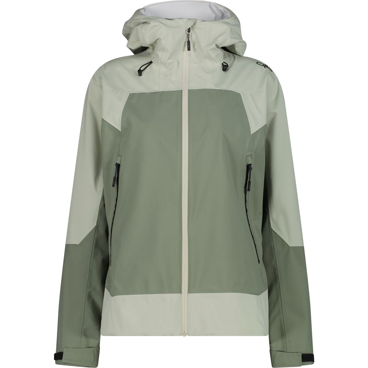 CMP Woman Jacket FIX Hood avocado (F805) 46 36Z5136-F805-46