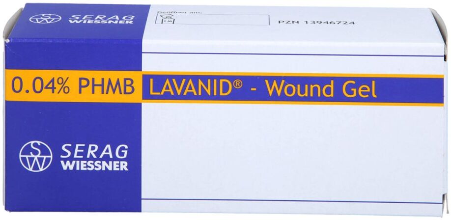 Lavanid Wundgel Mit 0,04% Polihexanid