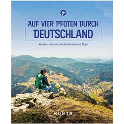 Auf vier Pfoten durch Deutschland, Reisebücher von Andrea Lammert
