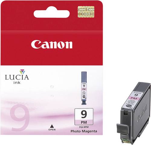 Canon Druckerpatrone PGI-9PM Original Foto Magenta 1039B001