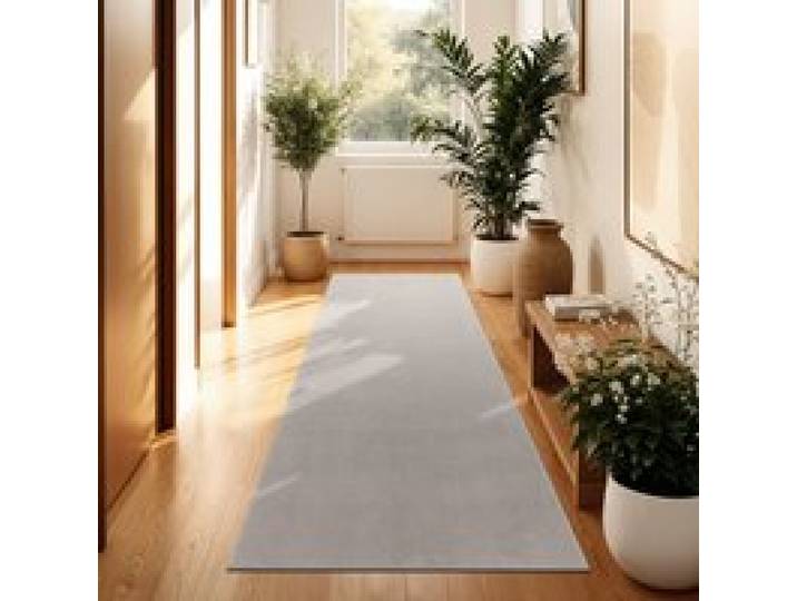 Tapis Calissa argent 80x300 cm