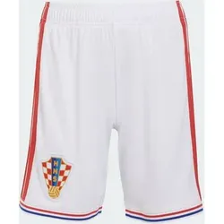 ADIDAS Croatia 26 Home Kids Shorts, Größe 176 in Weiß Weiß
