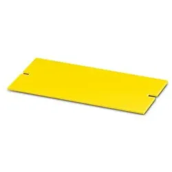 Phoenix Contact 1236752 Einlegeblende ME MAX 45 PLATE YE MEMAX45PLATEYE  - 500 Stück