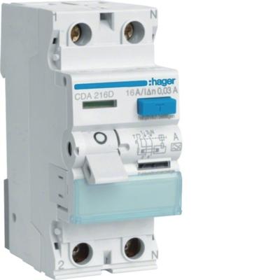 Hager FI-Schutzschalter CDA216D