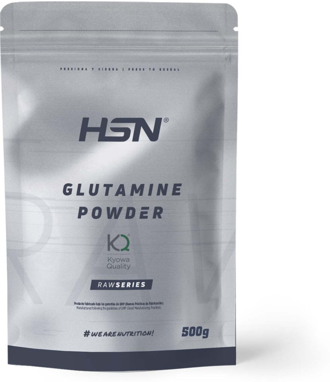 HSN L-glutamina (Kyowa Quality®) en polvo 500g - Glutamina - Polvo - 100  Servicios