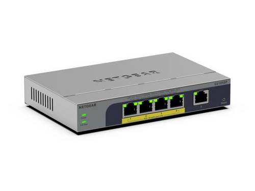 NETGEAR GS105EP-100EUS GS105EP Netzwerk Switch 5 Port 10 GBit/s PoE-Funktion