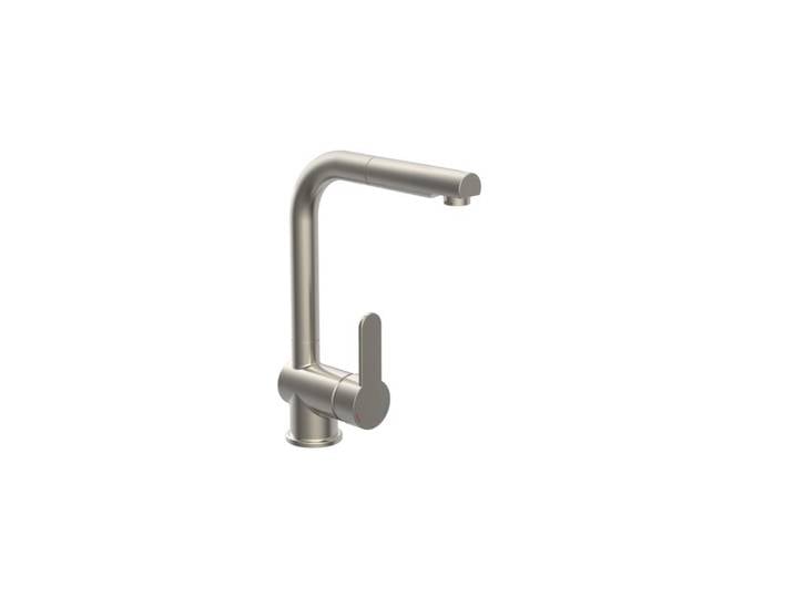 Mitigeur LONDON Acier inox