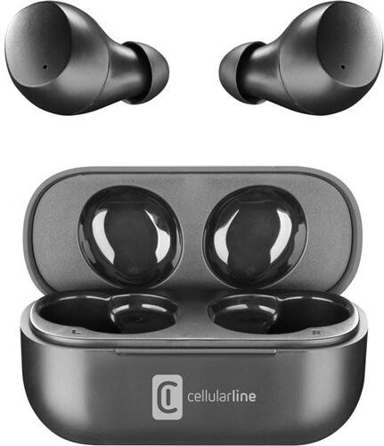 Cellular line Auriculares Bluetooth Cellularline TWS Wink Preto