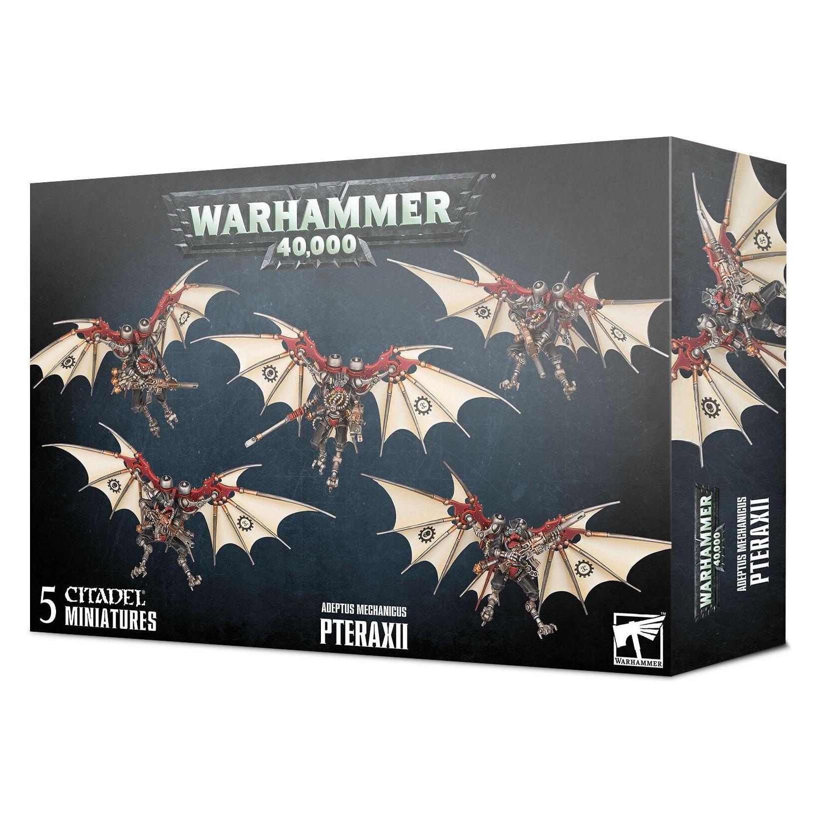 Games Workshop Adeptus Mechanicus - Pteraxii (Kunststoff) (99120116025)