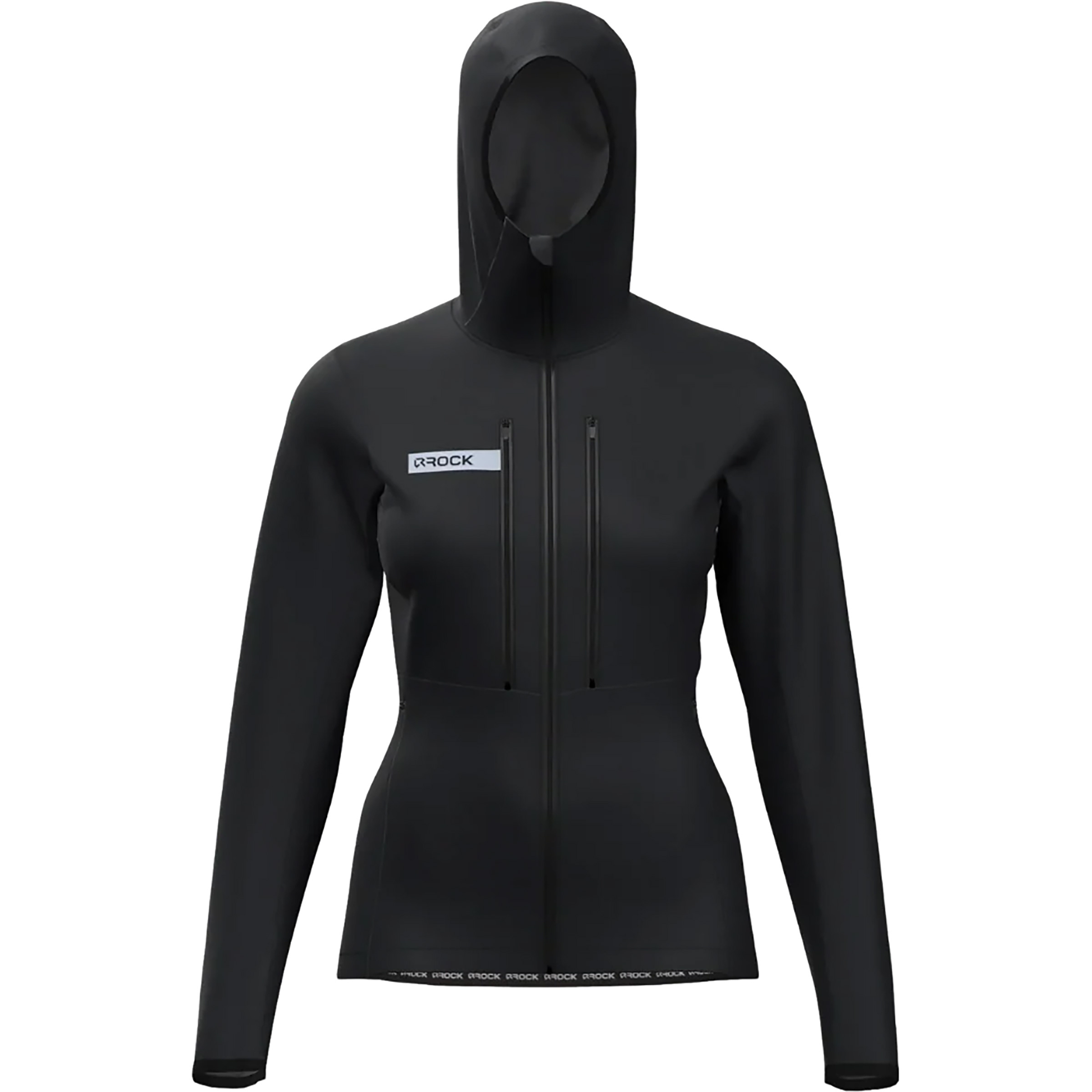 Rock Experience Noorvik Fleece Damen Laufjacke schwarz Größe XS Trekking Elastisch