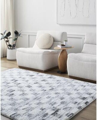 Livabliss Cloudy Shag Modern & Contemporary Area Rug