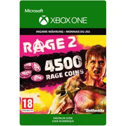 Microsoft Rage 2: 4500 Coins, Ingame Währung