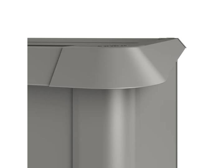 Schneckenbarriere Gr. 2X2, Biohort, quarzgrau, Aluminium