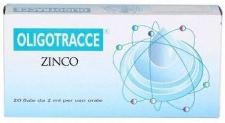 LIZOFARM Srl Oligotracce - Zinco 20 Fiale da 2 ml
