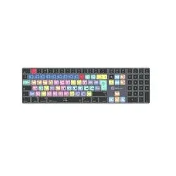 Logickeyboard Adobe Premiere Pro CC Titan DE (Mac) (DE, Kabelgebunden), Tastatur, Schwarz